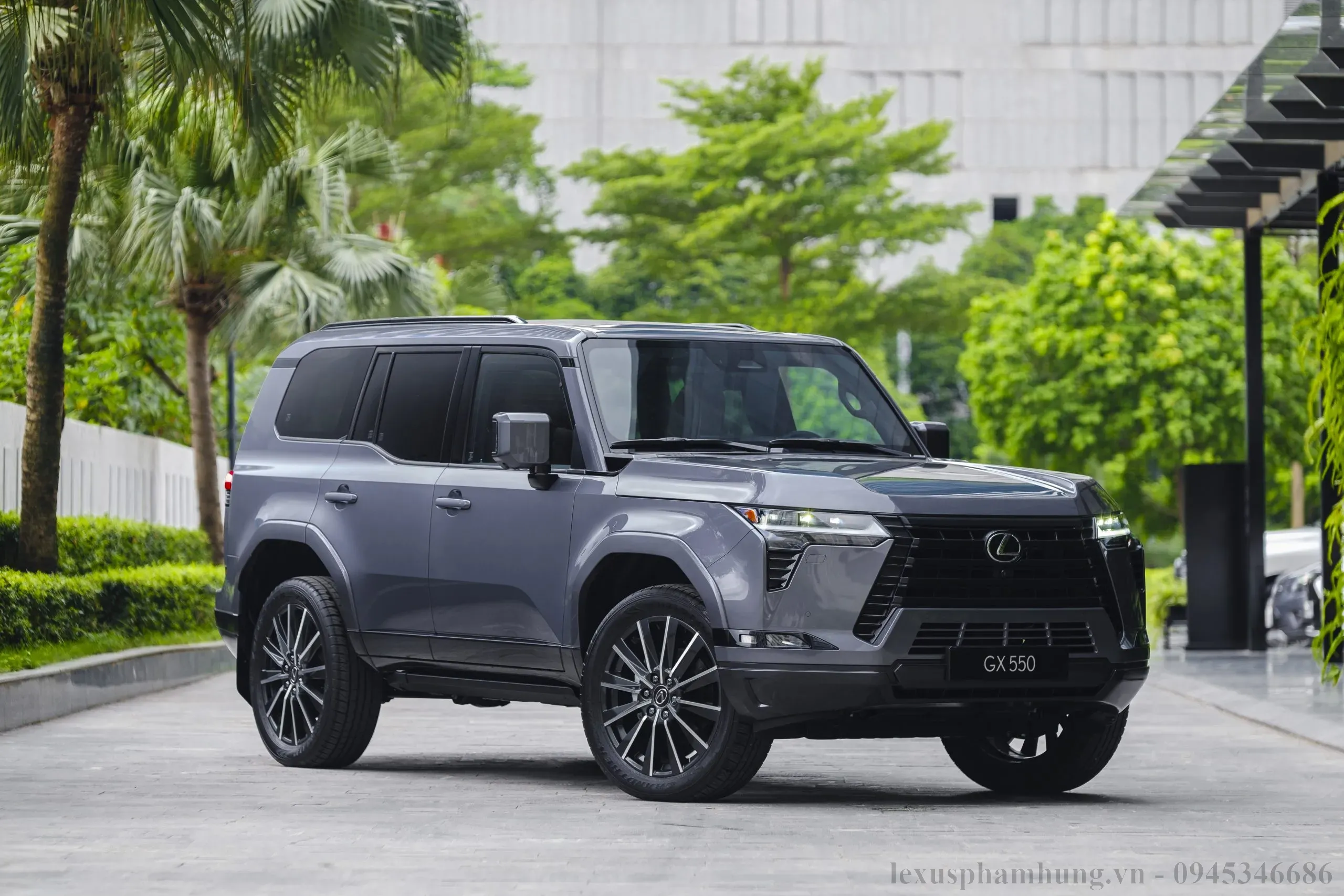 Đ&aacute;nh gi&aacute; Lexus GX 550: “Kiệt T&aacute;c H&igrave;nh Khối” Thống Lĩnh Mọi Địa H&igrave;nh