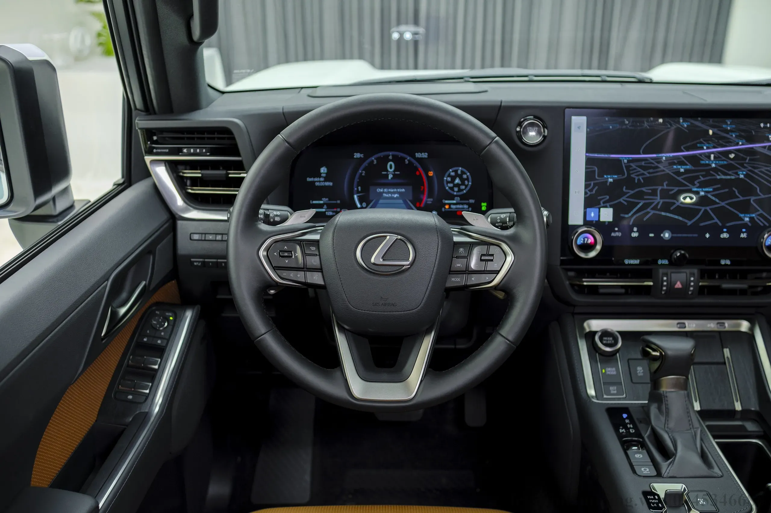 Đ&aacute;nh gi&aacute; Lexus GX 550: “Kiệt T&aacute;c H&igrave;nh Khối” Thống Lĩnh Mọi Địa H&igrave;nh