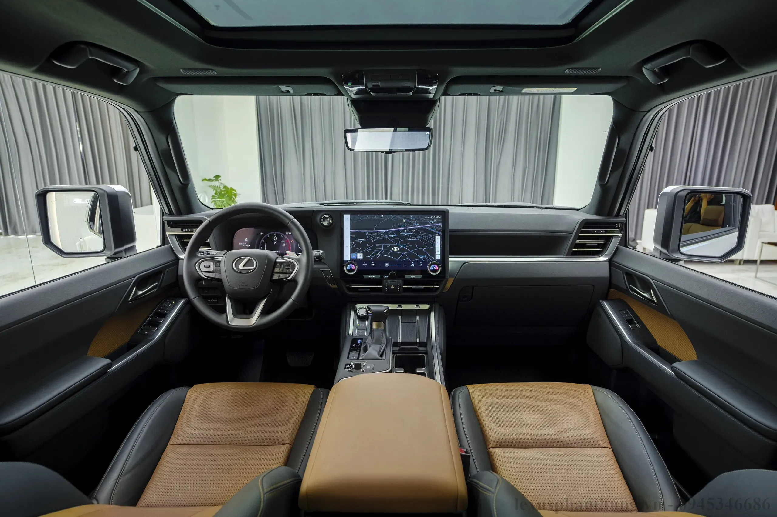 Đ&aacute;nh gi&aacute; Lexus GX 550: “Kiệt T&aacute;c H&igrave;nh Khối” Thống Lĩnh Mọi Địa H&igrave;nh