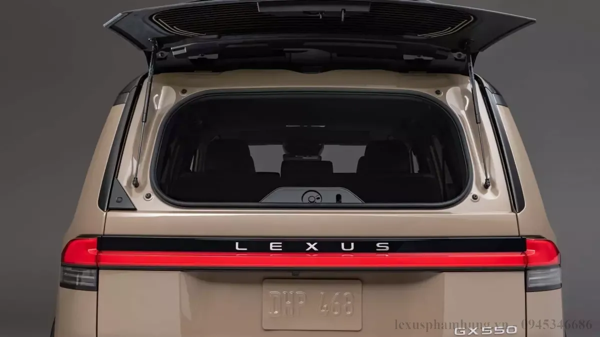 Đ&aacute;nh gi&aacute; Lexus GX 550: “Kiệt T&aacute;c H&igrave;nh Khối” Thống Lĩnh Mọi Địa H&igrave;nh
