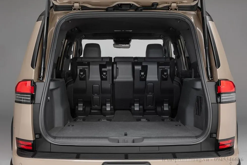 Đ&aacute;nh gi&aacute; Lexus GX 550: “Kiệt T&aacute;c H&igrave;nh Khối” Thống Lĩnh Mọi Địa H&igrave;nh