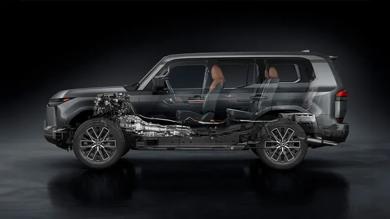 Đ&aacute;nh gi&aacute; Lexus GX 550: “Kiệt T&aacute;c H&igrave;nh Khối” Thống Lĩnh Mọi Địa H&igrave;nh