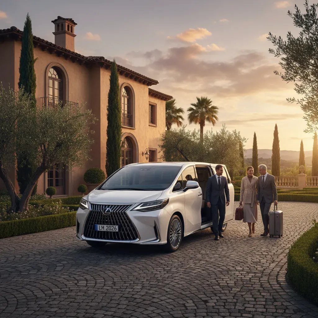 Lexus LM 2026  Biểu tượng của sự sang trọng v&agrave; đẳng cấp