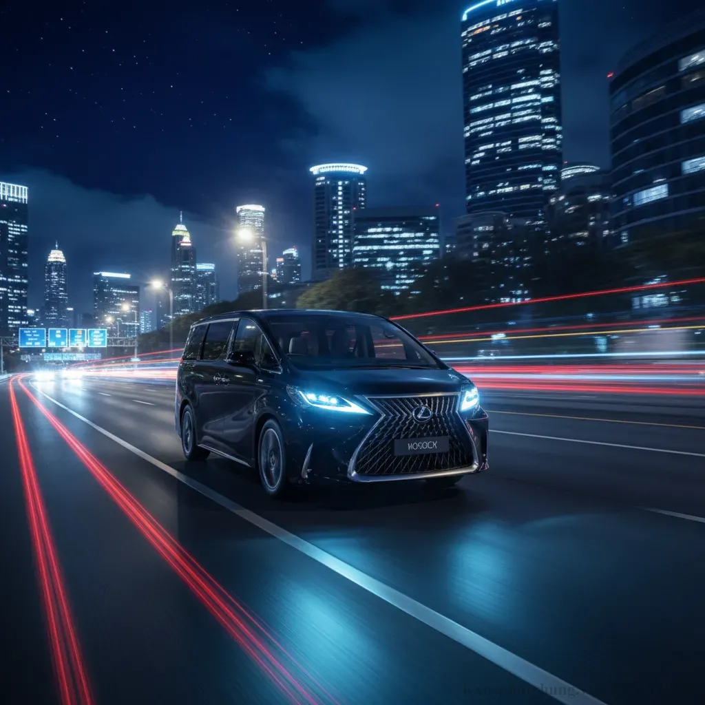 Lexus LM 2026  Sự kết hợp ho&agrave;n hảo giữa hiệu suất v&agrave; an to&agrave;n
