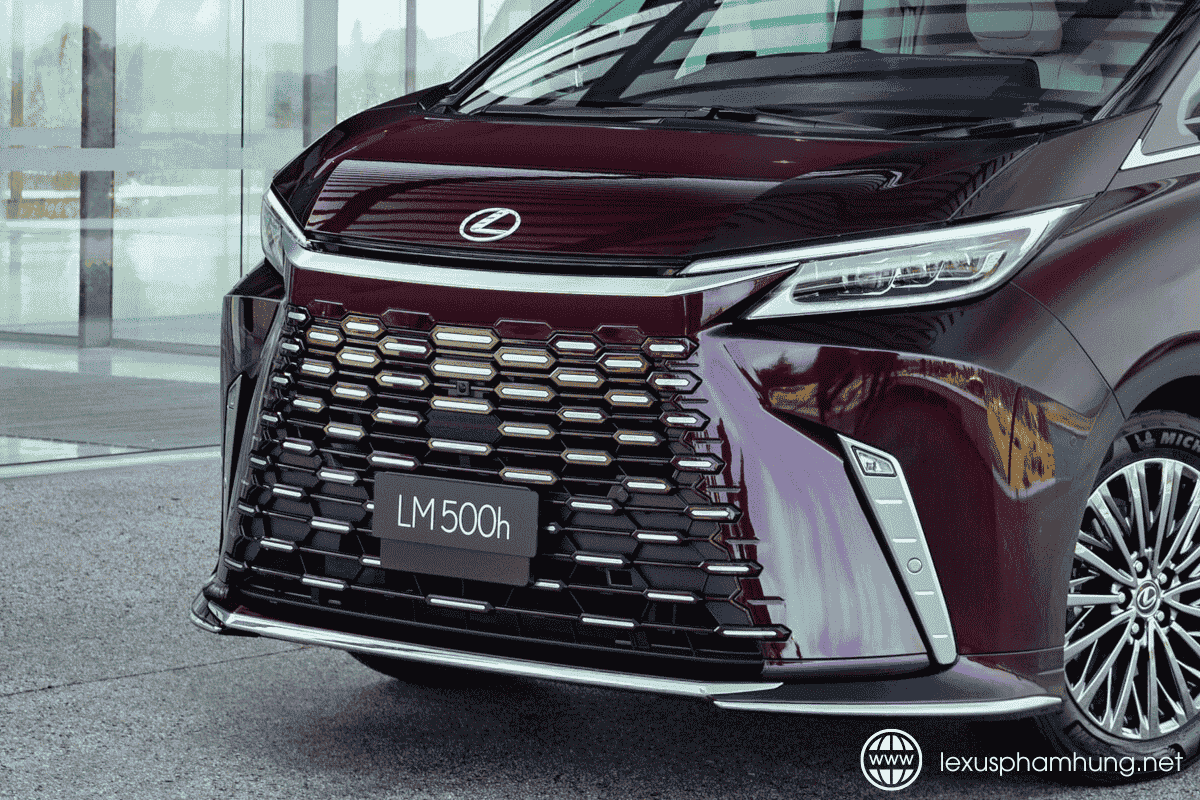 Lexus LM 500h ( 4 chỗ )
