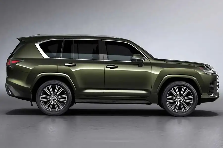 LEXUS LX 600 URBAN 2025 – 7 chỗ