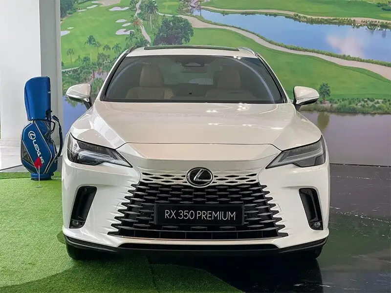 Lexus RX350 2026 Việt Nam: Khám Phá Chi Tiết 4 Phiên Bản và Giá Bán Mới Nhất
