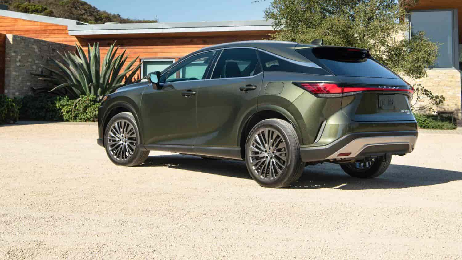 Lexus RX350 2026 Việt Nam: Khám Phá Chi Tiết 4 Phiên Bản và Giá Bán Mới Nhất