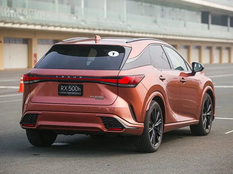 Lexus RX350 2026 Việt Nam: Khám Phá Chi Tiết 4 Phiên Bản và Giá Bán Mới Nhất