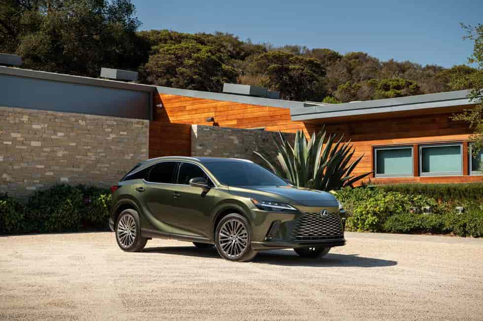 Lexus RX350 2026 Việt Nam: Khám Phá Chi Tiết 4 Phiên Bản và Giá Bán Mới Nhất