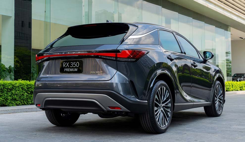 Giá Lexus RX350h Premium 2026 – RX350h Bảng Giá Lăn Bánh & Đánh Giá Chi Tiết